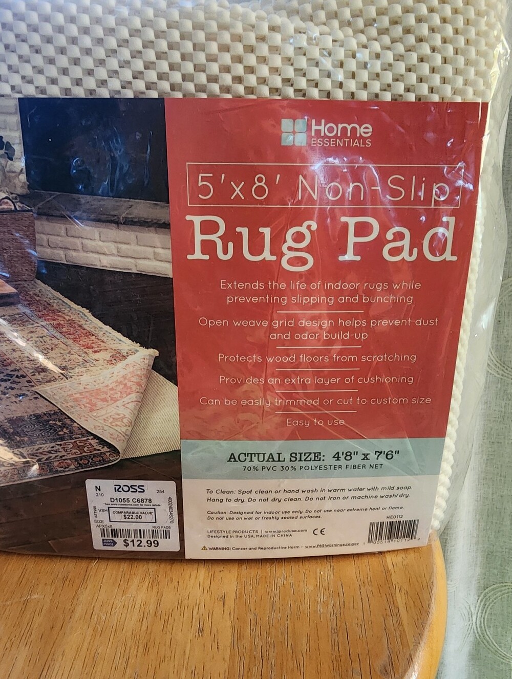 Non-Slip Rug Pad - Picture 5 of 5